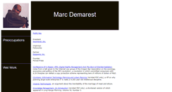 Desktop Screenshot of marc.noumenal.com