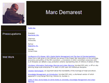 Tablet Screenshot of marc.noumenal.com